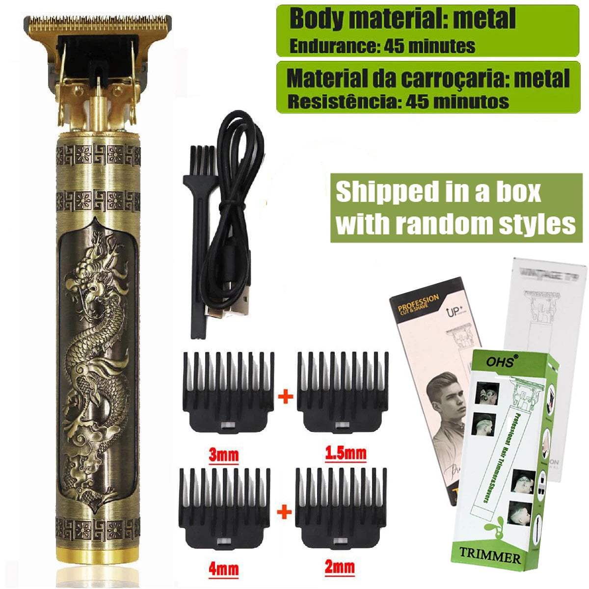 T9 Hair Clipper Repair Beard Shaving Body Hair Electric Machine