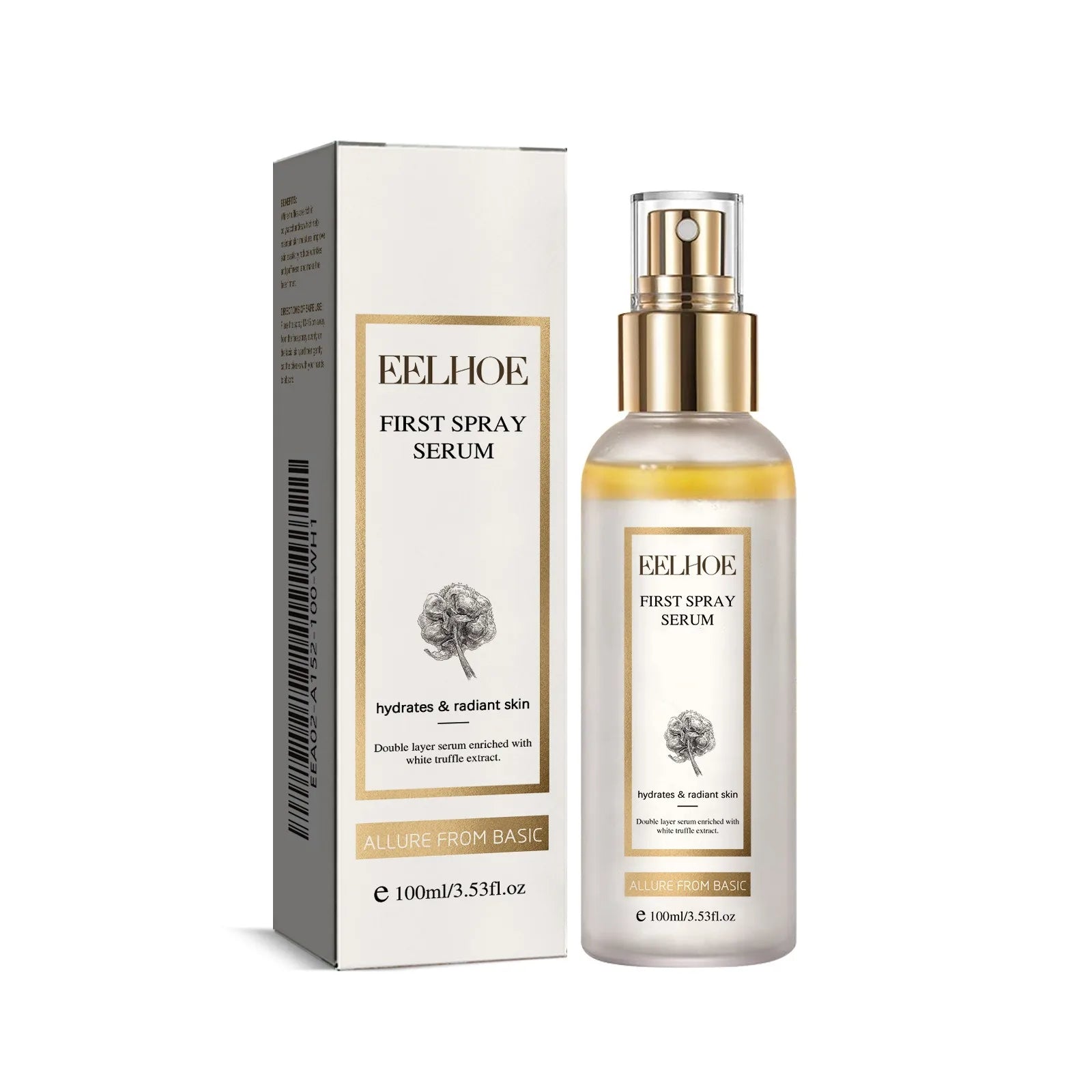 Facial Serum White Truffle Hydrating Spray Moisturizing Essence Skin Repairing