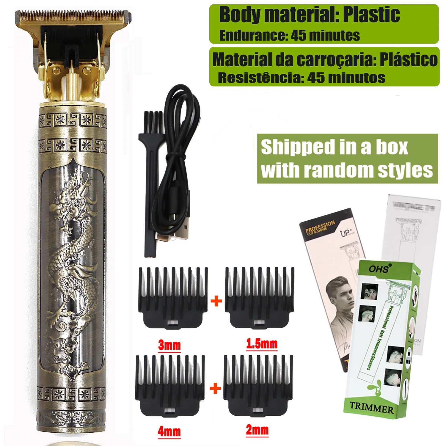 T9 Hair Clipper Repair Beard Shaving Body Hair Electric Machine