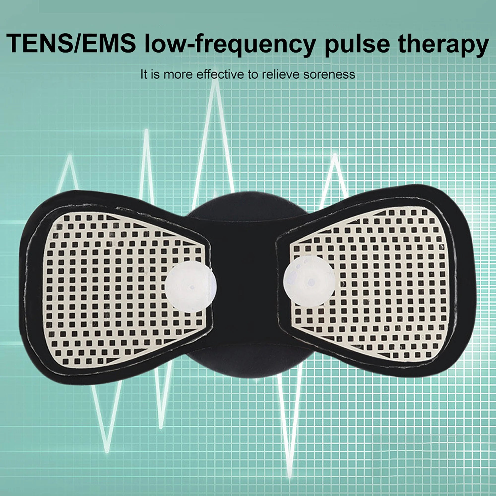 Neck Massager Mini Electric Neck Massage EMS Cervical Back