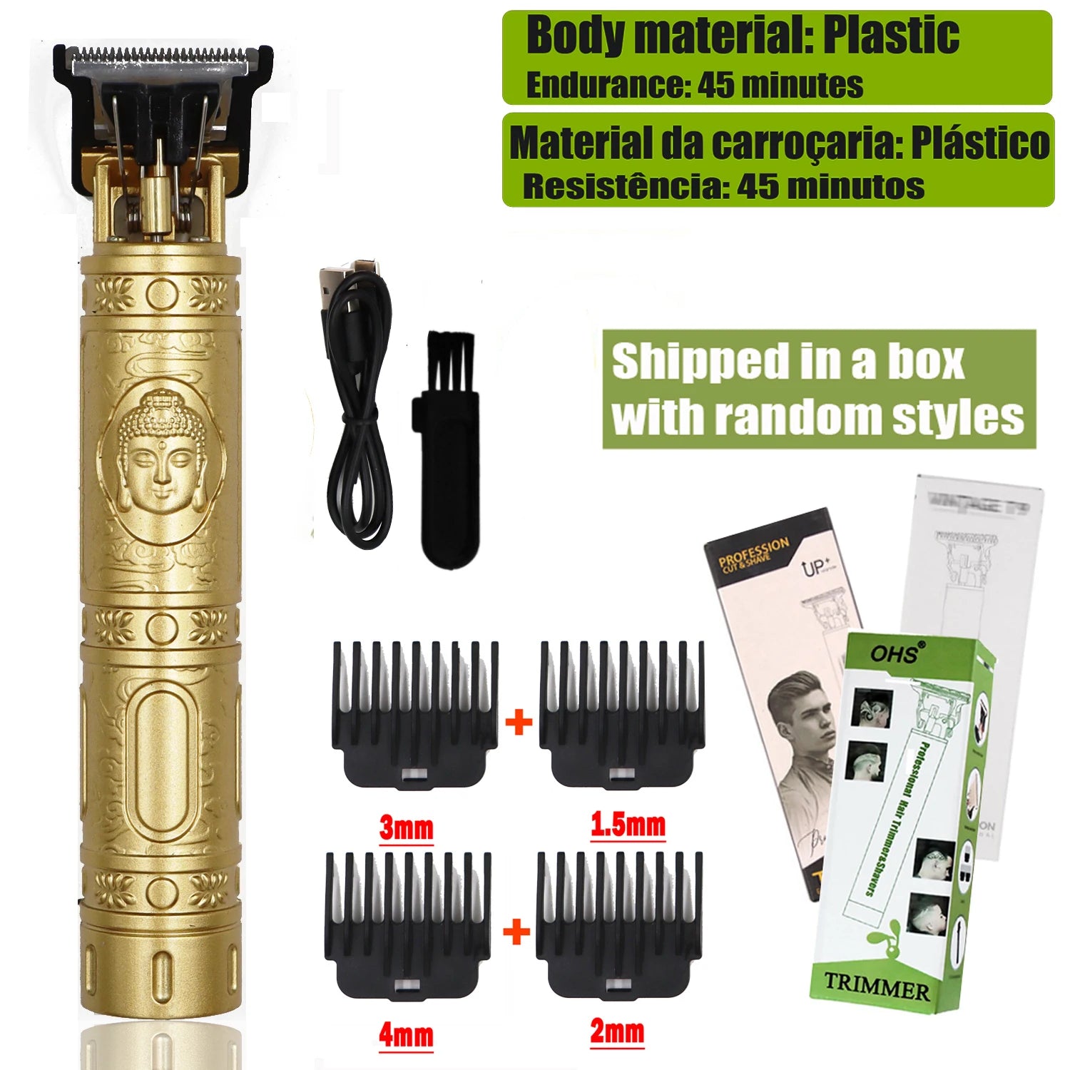 T9 Hair Clipper Repair Beard Shaving Body Hair Electric Machine