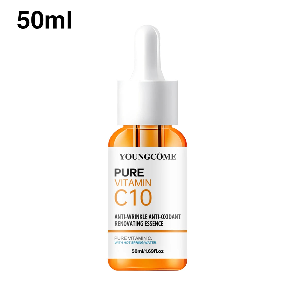 Vitamin C Facial Essence Hyaluronic Acid Dark Skin Brighten Serum