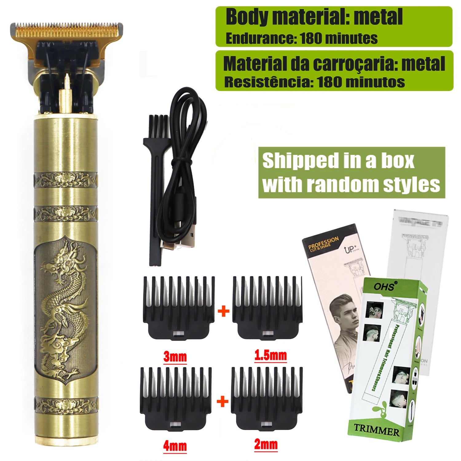 T9 Hair Clipper Repair Beard Shaving Body Hair Electric Machine