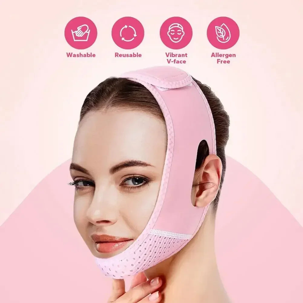 Women Face Slimming Bandage Face Lifting Band V Line Shaper