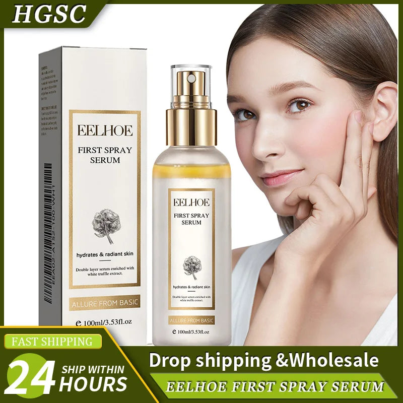 Facial Serum White Truffle Hydrating Spray Moisturizing Essence Skin Repairing