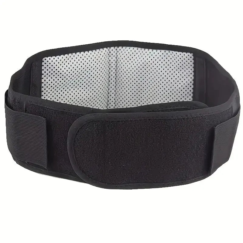1pc Adjustable Self-heating Magnetic Therapy Back And Waist Support Belt