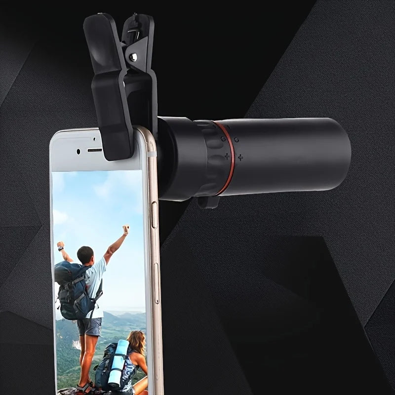 2025 2000X25 HD Monocular Telescope, Compact Portable for Travel