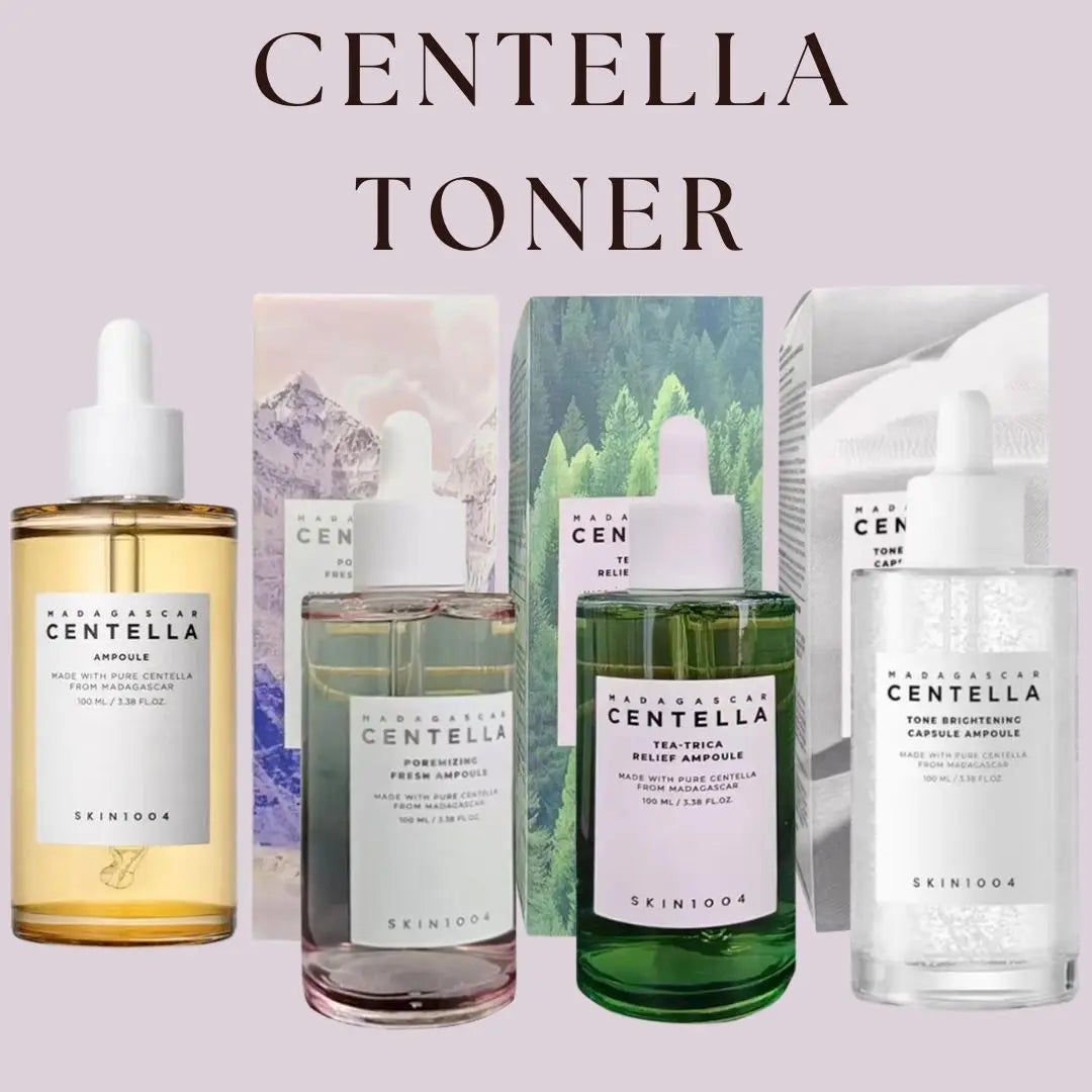 Centella Asiatica Serum Korean Centella Toner Brightening Skin Moisturizing Water