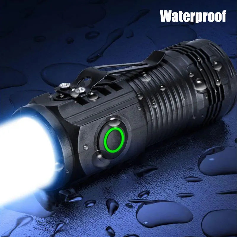 New Ultra Powerful Flashlight 3 Core LED Mini Tactical Flashlight