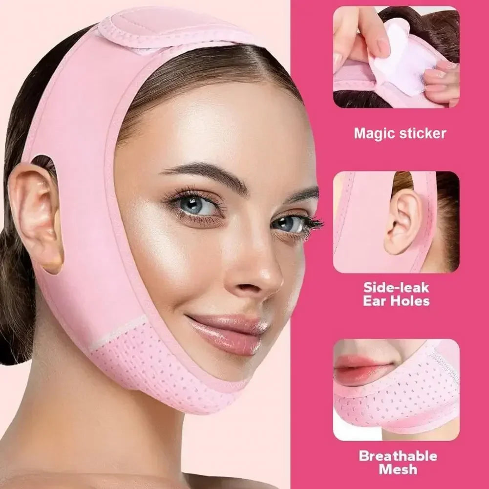 Women Face Slimming Bandage Face Lifting Band V Line Shaper