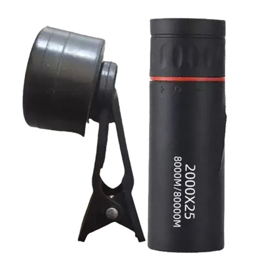 2025 2000X25 HD Monocular Telescope, Compact Portable for Travel