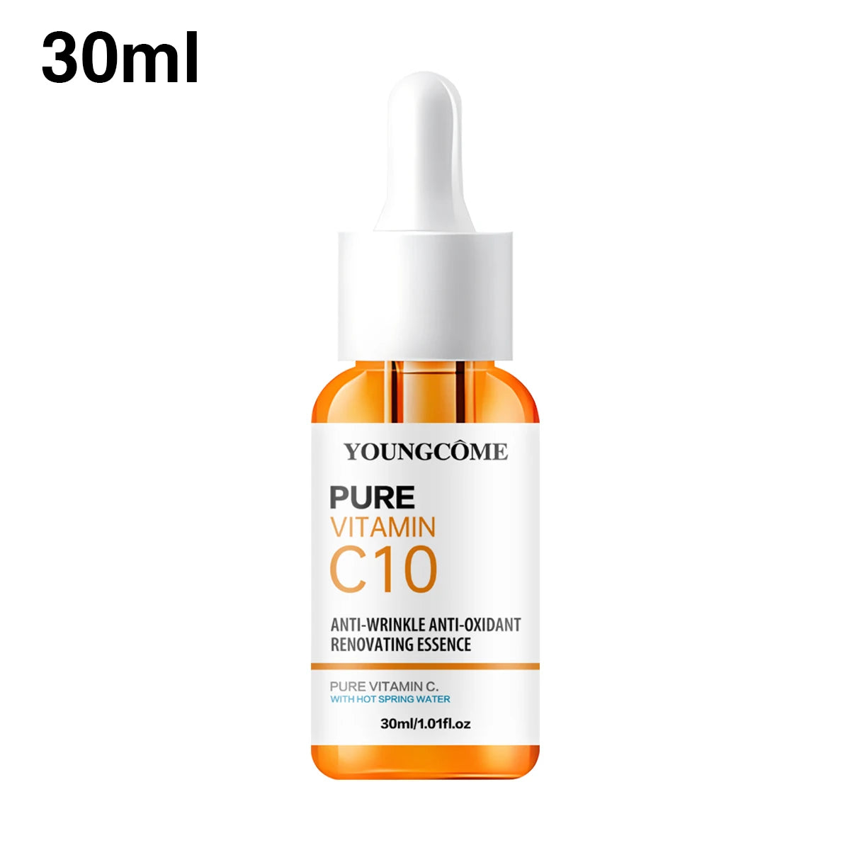 Vitamin C Facial Essence Hyaluronic Acid Dark Skin Brighten Serum