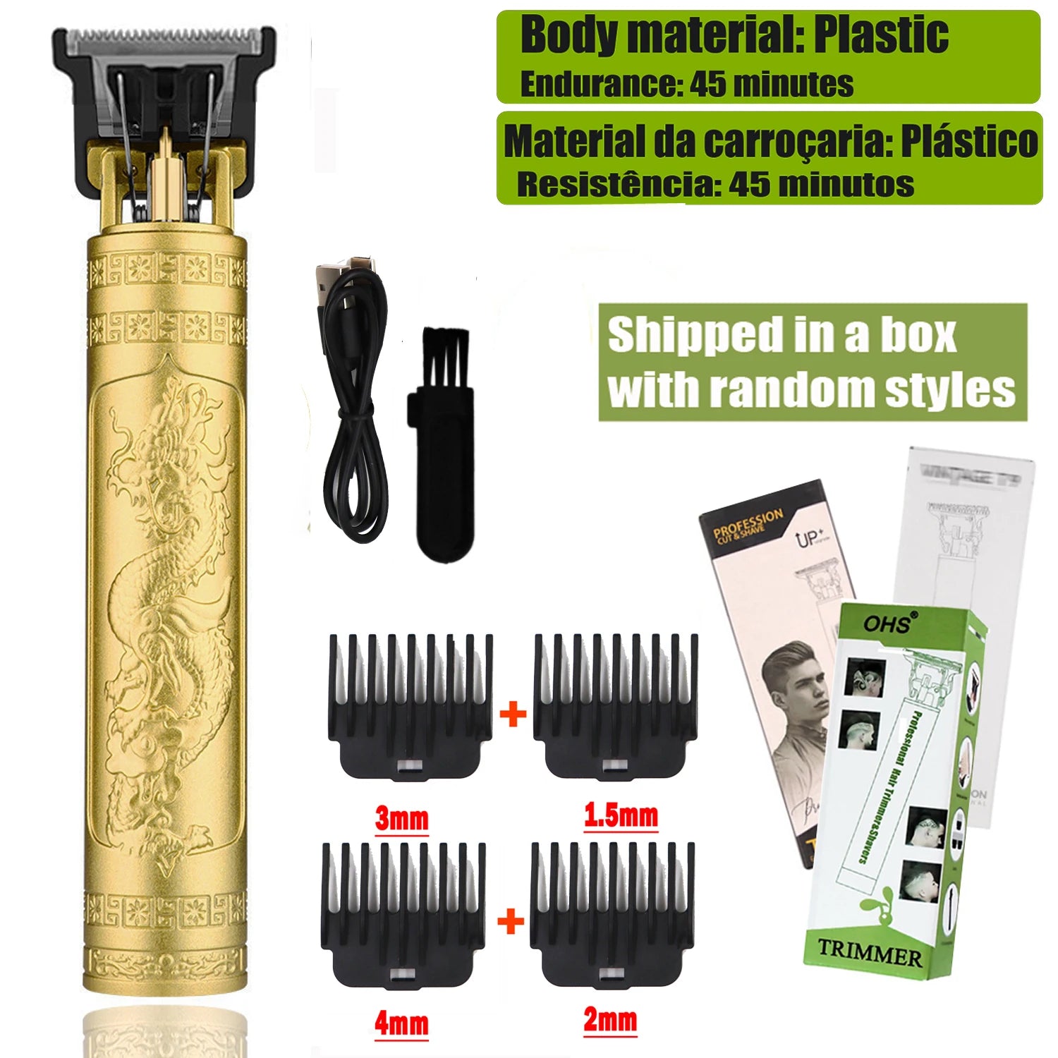T9 Hair Clipper Repair Beard Shaving Body Hair Electric Machine