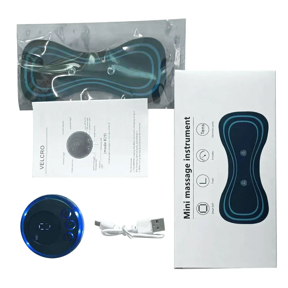 Neck Massager Mini Electric Neck Massage EMS Cervical Back