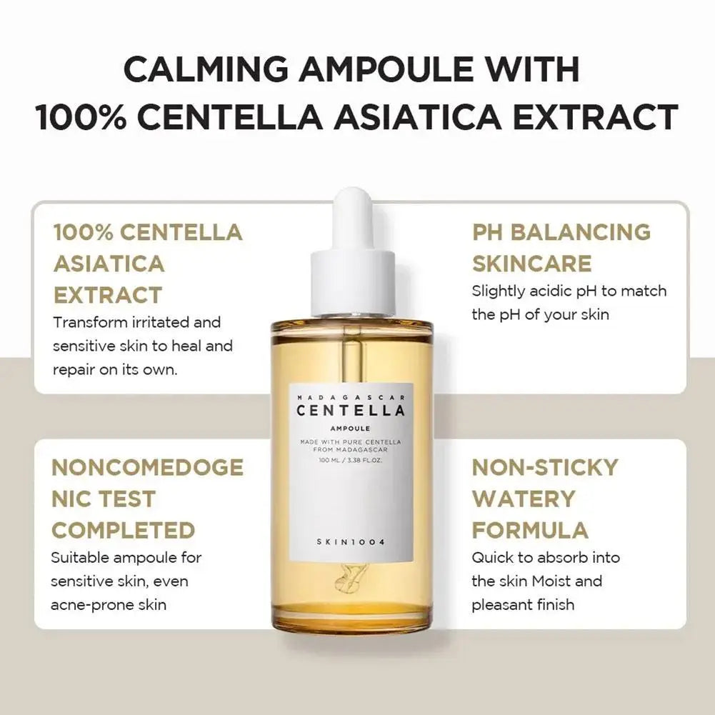 Centella Asiatica Serum Korean Centella Toner Brightening Skin Moisturizing Water