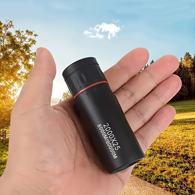 2025 2000X25 HD Monocular Telescope, Compact Portable for Travel